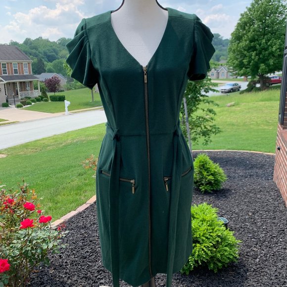 Jessica Simpson Zip Front Dress - Picture 13 of 15